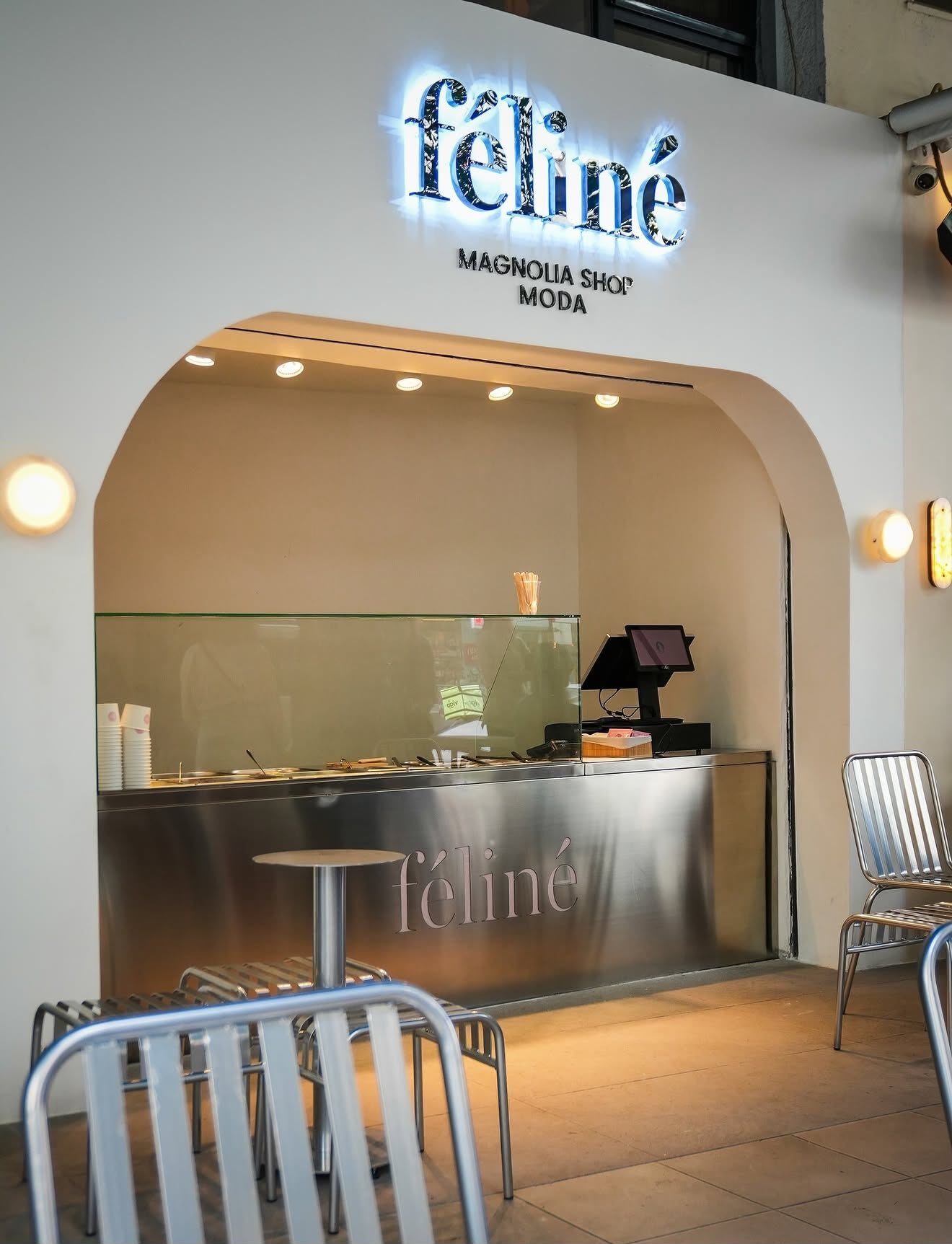 féliné Magnolia Shop, Moda